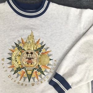Disney World Tour Sweater